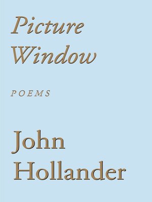 cover image of Picture Window